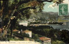 VINTAGE POSTCARD Beaulieu Seen through Olivers