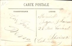 CPA Beaulieu Vue a Travers les Olivers