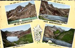 CPM Environs de Tende Excursion Region de la Valmasque et vallee des merveilles