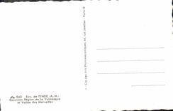 CPM Environs de Tende Excursion Region de la Valmasque et vallee des merveilles