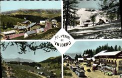 CPM Souvenir de Valberg