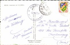 CPM Souvenir de Valberg