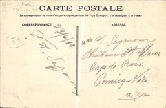 VINTAGE POSTCARD Surroundings of Worthy Clue