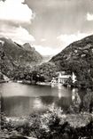 CPM Ax Les Thermes Le lac d'Orgeix et la dent d'Orlu Vallee de l'Oriege