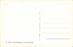 MODERN CARD Lyon the Basilica of Notre Dame de Fourviere