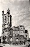 MODERN CARD Troyes the Cathedral Saint Paul Saint Pierre