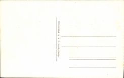 MODERN CARD Ajaccio View