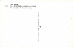 CPM La Chapelle en Valgaudemar La cascade de Combefroide 