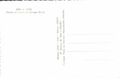 MODERN CARD Pane Principal Frontage of the Castle