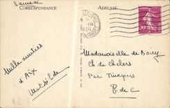 CPA Aix En Provence Vieilie Porte Hotel de Sumiane de la Cepede Rue Chastel