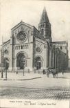 VINTAGE POSTCARD Nimes the Saint Paul Church