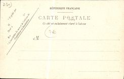 VINTAGE POSTCARD Villeneuve Avignon Extremely Holy Andre