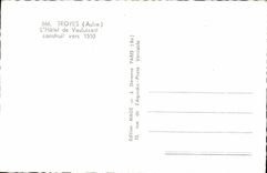 MODERN CARD Troyes the Hotel of Vauluisant