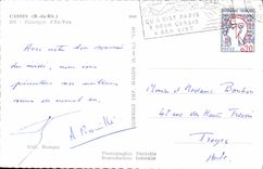 MODERN CARD Blackcurrant Creek of in Vau