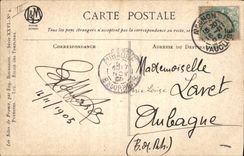 CPA Luz Eglise des templiers Illustrateur 