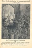 VINTAGE POSTCARD the Chiefs of Euvre de Gustave Gilds the crusades the prisoners of Buckwheats