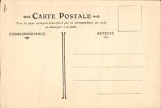 VINTAGE POSTCARD the Chiefs of Euvre de Gustave Gilds the crusades the prisoners of Buckwheats