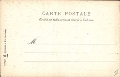 VINTAGE POSTCARD Montmorency Monastery of Templiers