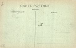 VINTAGE POSTCARD Luz the Church Of Templiers In its Primitive State