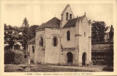 VINTAGE POSTCARD Laon Museum Old Vault of Templiers