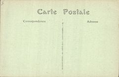 VINTAGE POSTCARD Laon La Chapelle of Templiers