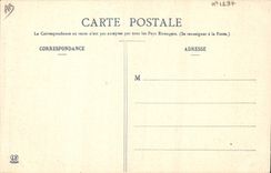 VINTAGE POSTCARD Castres the House Of Templiers