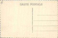 VINTAGE POSTCARD Greoulx les Bains Castle of Templiers