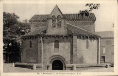 CPA Poitiers Le Temple Saint Jean