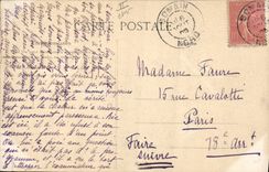 VINTAGE POSTCARD Douai Old House of Templiers