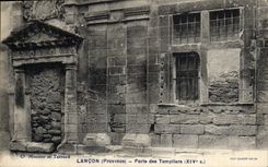 CPA Lancon Porte des Templiers
