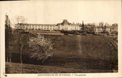 VINTAGE POSTCARD Sanatorium De Seyssuel View
