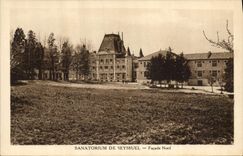 VINTAGE POSTCARD Sanatorium De Northern Seyssuel Frontage