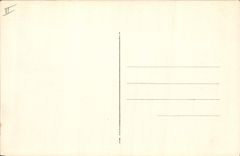 VINTAGE POSTCARD Sanatorium De Seyssuel One of the Galleries of Cure