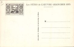 CPA Sanatorium de Parigne L'Eveque Arrivee au Sanatorium Oeuvre Grancher 1935 Tuberculose 