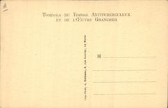 CPA Sanatorium de Parigne Cure du Premier etage