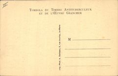 VINTAGE POSTCARD Sanatorium of Parigne Cleans external