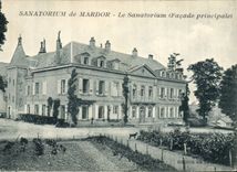VINTAGE POSTCARD Sanatorium of Monbran the Sanatorium principal Frontage