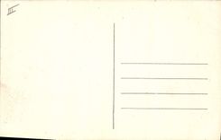 VINTAGE POSTCARD Sanatorium of Seyssuel Sick room