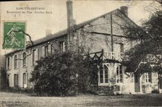 VINTAGE POSTCARD Lamotte Beuvron Sanatorium of the Pines Koch House