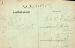 VINTAGE POSTCARD Lamotte Beuvron Sanatorium of the Pines Koch House