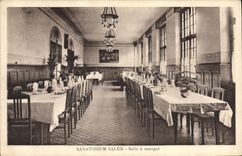 VINTAGE POSTCARD Salem Sanatorium Dining room
