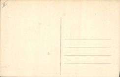 POSTAL Sanatorium De Seyssuel de la VENDIMIA un pasillo