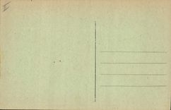 VINTAGE POSTCARD Sanatorium De Seyssuel Hall of entry