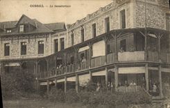 VINTAGE POSTCARD Oissel Sanatorium