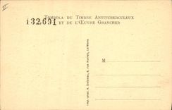 El sanatorio de la POSTAL de la VENDIMIA de Parigne llegó el sanatorio