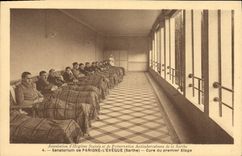 CPA Sanatorium de Parigne Cure du premier etage