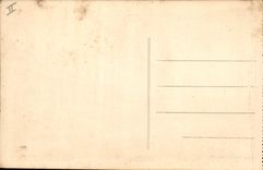 VINTAGE POSTCARD Sanatorium of Parigne Frontage seen of the East