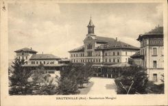 VINTAGE POSTCARD Hautenille Mangini Sanatorium