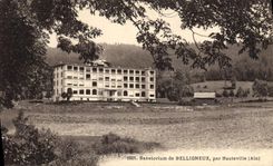 VINTAGE POSTCARD Sanatorium of Belligneux by Hauteville
