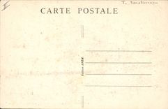 VINTAGE POSTCARD Sanatorium of Belligneux by Hauteville